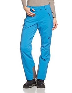 Mammut, Pantaloni Donna Nara, Blu (Imperial), 38