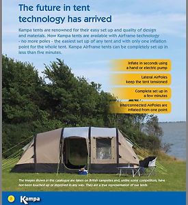 Kampa Southwold 4+2 Air (Incl. Groundsheet and Carpet)