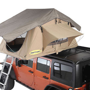 Smittybilt - Overlander Coyote Tan 2 Person Roof Tent