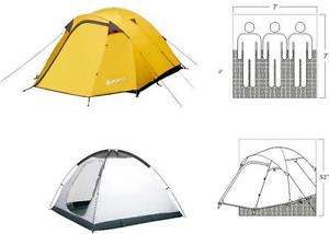 Mt Washington--3 person Tent-- RoomyFree Standing Dome