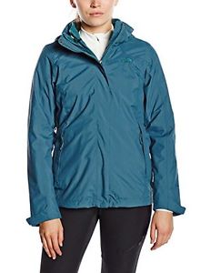 The North Face, Giacca Donna Evolution II Triclimate, Blu (Balsam Blue), S