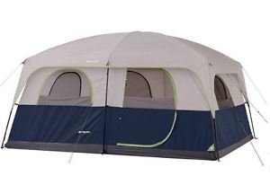 Ozark Trail 10 Ten Person 2 Two Room Cabin Shelter Outdoor Family Camping Tent