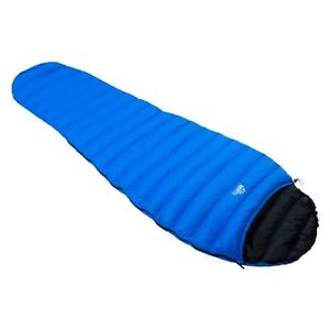 LESTRA, Sacco a pelo Light Ultra 170, Blu (Blau/Schwarz), 210 x 75 x 5 cm