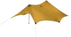 MSR Twing 2 man lightweight compact tarpaulin shelter Silnylon Tarp  RRP £280