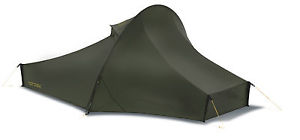 Nordisk Telemark Lightweight 1-Personen Zelt (forest-green)