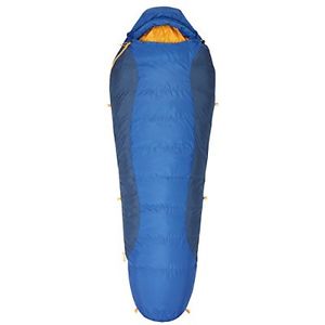 Mummy Sleeping Bag Kelty Cold Weather 21F Blue Short Camping Outdoor Hiking