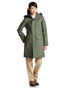 Berghaus Women's Cinderdale Parka Wellington Green Melange Size 14