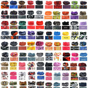New Neck warmer Multi scarf Snood skull bandana headwear Mask headbands-100pcs