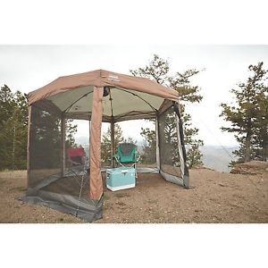 Coleman 12 x 10 Instant Screened Canopy Coleman Outdoor sport Camping Tents