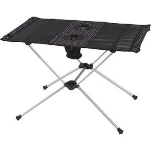 Burton Camp Table Unisex Adventure Gear Camping Accessory - Black Polka Dot
