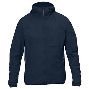 Fjäll Räven - High Coast Wind Jacket - navy - klassische leichte Windjacke