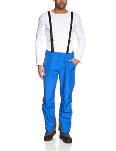 Marmot - Spire, Pantaloni impermeabili da uomo, Blu (blu cobalto), XL