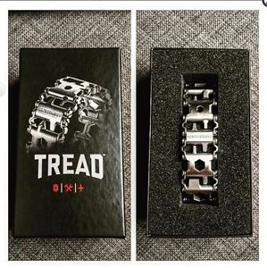 Leatherman Tread Bracelet Stainless Steel Multitool Tool