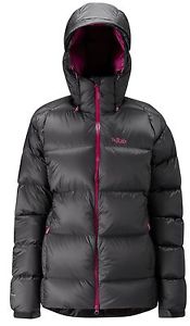 RabNeutrino Endurance Jacket - Women's-Beluga/Peony-Medium