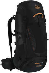 Lowe Alpine Manaslu 65:75 Trekking Rucksack black