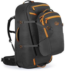 Lowe Alpine AT Voyager 70+15 Reiserucksack anthracite/tangerine