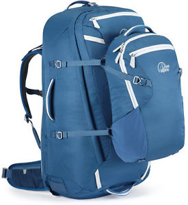 Lowe Alpine AT Voyager 70+15 Reiserucksack atlantic blue/limestone