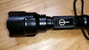 Qty. 40 C8 XML-T6 Black Flashlight Waterproof, Strobe Camping, General Mechanic