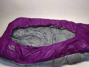 Sierra Designs Backcountry Bed 800 Sleeping Bag: 25 Deg Down - Women's /24684/