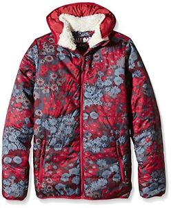 MALOJA pullover da bambino giacca Prada G, Viola (Fruit Tea), XL