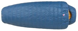 Big Agnes Deer Park 30° Long Sleeping Bag w/ 600 DownTek Fill! Camping