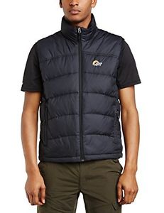 Lowe Alpine Ladakh - Gilet da uomo, nero (Black/Mallard), L