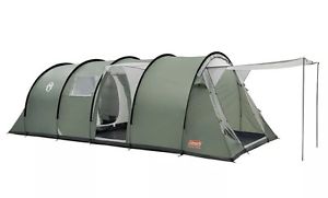 Coleman Coastline Deluxe High Performance 8 Person Camping Tent Full Height. NEW