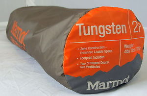 Marmont Tungsten 2P Tent 27530 - Blaze / Sandstorm