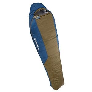 Lafuma, Sacco a pelo, Blu (Coral Blue), cerniera lato sinistro