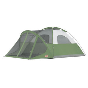 Coleman Evanston Screened 6 Tent - 14' x 10' Model# 2000007825