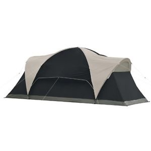 NEW! Coleman Elite Montana 8 Person Tent with WeatherTec System (16 by 7 Foot)