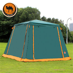 Large Family New Outdoor Camping Automatic Oxford Waterproof Double layer Tent