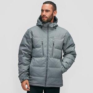 COLUMBIA Alaskan II Hooded Down Men’s Jacket L Grey