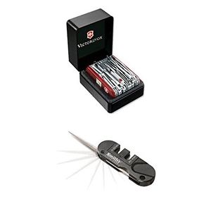 Victorinox Swiss Army SWISSCHAMP XAVT with Smiths PP1 Pocket Knife
