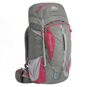 Kelty, Zaino da campeggio Pawnee, donna, Grigio (Sangria), 61 x 40 x 11 cm