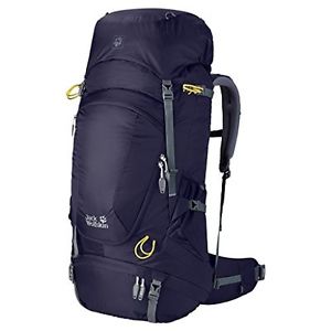 Jack Wolfskin, Zaino Uomo Highland Trail XT 60, Blu (Evening Blue), Taglia unica
