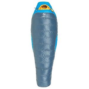 Big Agnes Spike Lake 14 Degrees Mummy Down Long Sleeping Bag