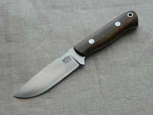 Bark River Bravo Necker II Fixed Blade Knife CPM 154 Steel Blade & Bocote Wood!