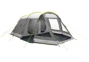 Easy Camp Huntsville 400 4-Personen-Zelt mit Stehhöhe herausnehmbarer Boden guck