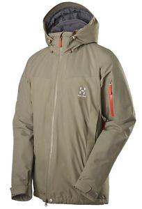 Haglöfs Utvak II Jacket, Size L, Men's Ski Jacket, driftwood