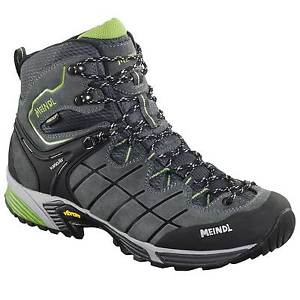 Meindl Gore-Tex Trekking Wanderschuhe Kapstadt GTX anthrazit/grün 3047 031 NEU