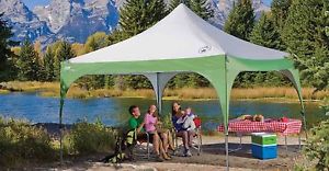Coleman 12' x 12' Straight Leg Instant Canopy Gazebo
