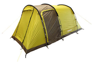 TENT GRASSHOPPERS PANDORA 4+4 PERSONS TUNNEL FAMILY TENT