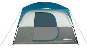 Gander Mountain 6 Person Family Outdoor Shelter Camping Hiking Cabin Tent, New