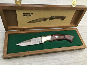 Böker Jahresmesser 1993 Damast (limitiert auf 999 Stück)