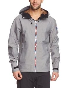 Maloja Jancam - Giacca impermeabile da uomo, Grigio (Mouse), L