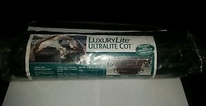THERMAREST LUXURYLITE ULTRALIGHT COT $230 CAMPING COT NEW