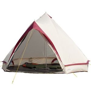 Eight Man Tipi Tent Teepee Camping Festival Family Outdoor Hiking Shelter Tents