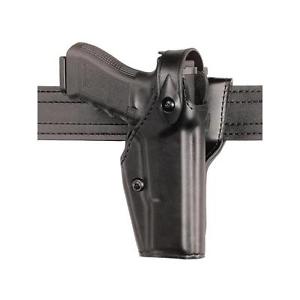 Safariland 6280 Duty Holster, Rh, B By W Black, Glock 17,19,22 6280-83-81