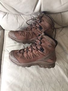 Salomon Forces Quest 4d Gtx Brown 10.5 Brand New